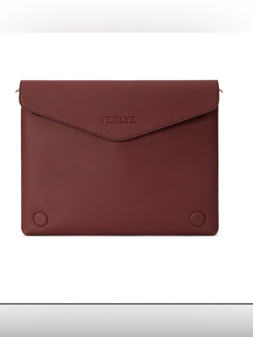 New! Desk to dawn Verlye Laptop Sleeve Clutch
